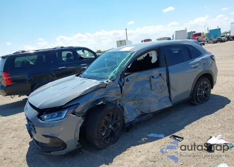 2025 Honda Hr-V 2Wd Sport from USA, damaged, VIN 3CZRZ1H56SM754257